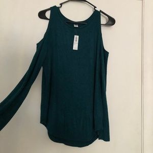 Cold Shoulder Old Navy Top